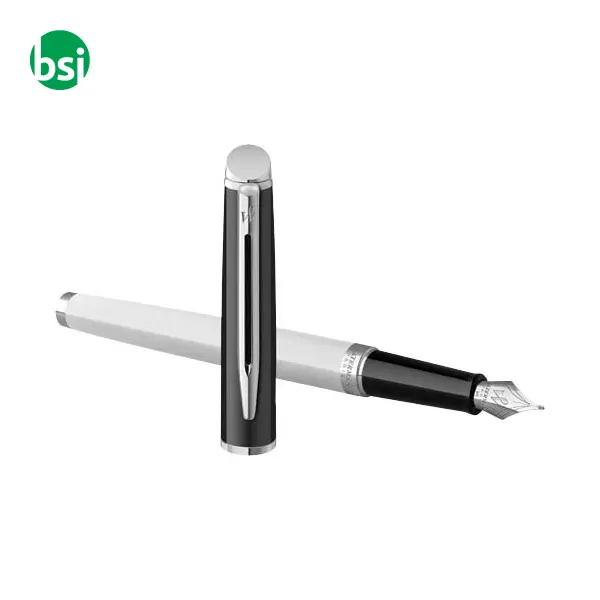 Penna stilografica con finiture in palladio Hemisphere -  4