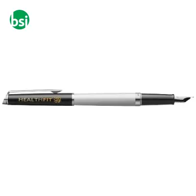 Penna stilografica con finiture in palladio Hemisphere - Immagine 2