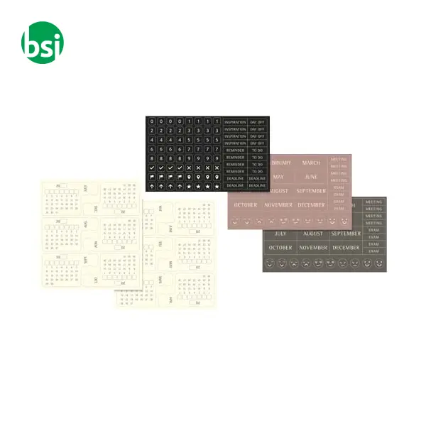 Agenda settimanale copertina rigida senza data Moleskine -  8