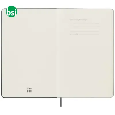 Agenda settimanale copertina rigida senza data Moleskine - Immagine 5