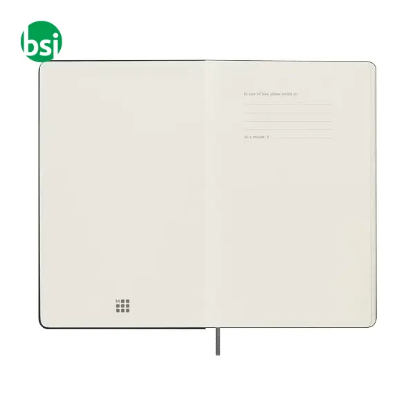 Agenda settimanale copertina rigida senza data Moleskine -  5