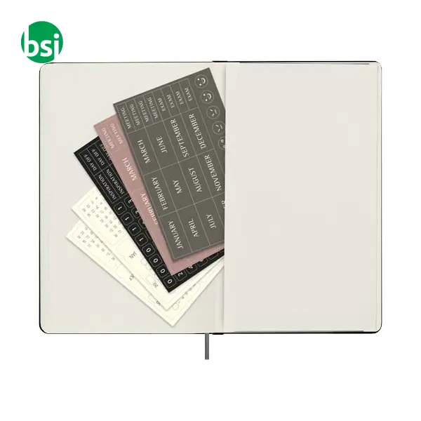 Agenda settimanale copertina rigida senza data Moleskine -  7