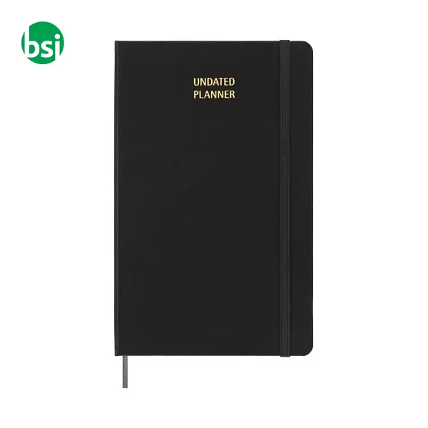 Agenda settimanale copertina rigida senza data Moleskine -  3