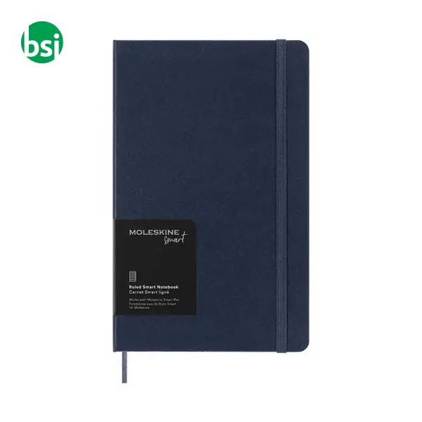 Blocco note smart formato L - a righe Moleskine -  9