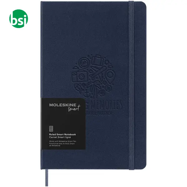Blocco note smart formato L - a righe Moleskine -  2