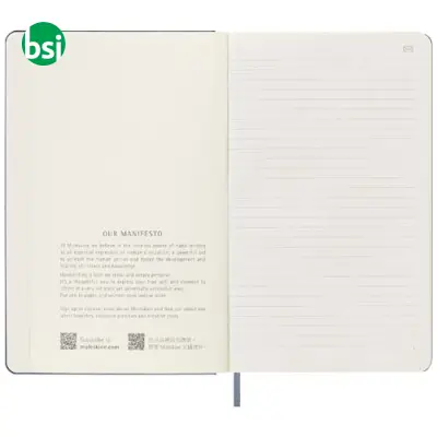 Blocco note smart formato L - a righe Moleskine - Immagine 6