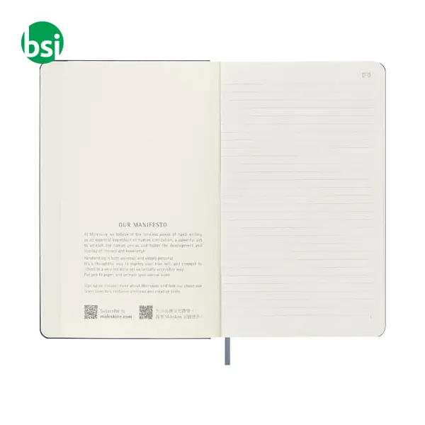 Blocco note smart formato L - a righe Moleskine -  6