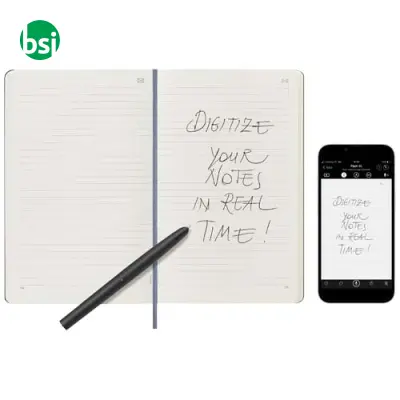 Blocco note smart formato L - a righe Moleskine - Immagine 8