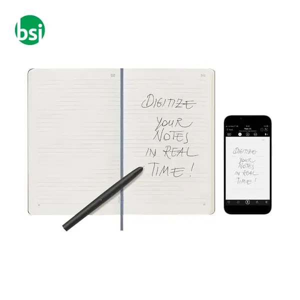 Blocco note smart formato L - a righe Moleskine -  8