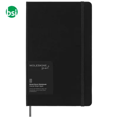 Blocco note smart formato L - a righe Moleskine - Immagine 10