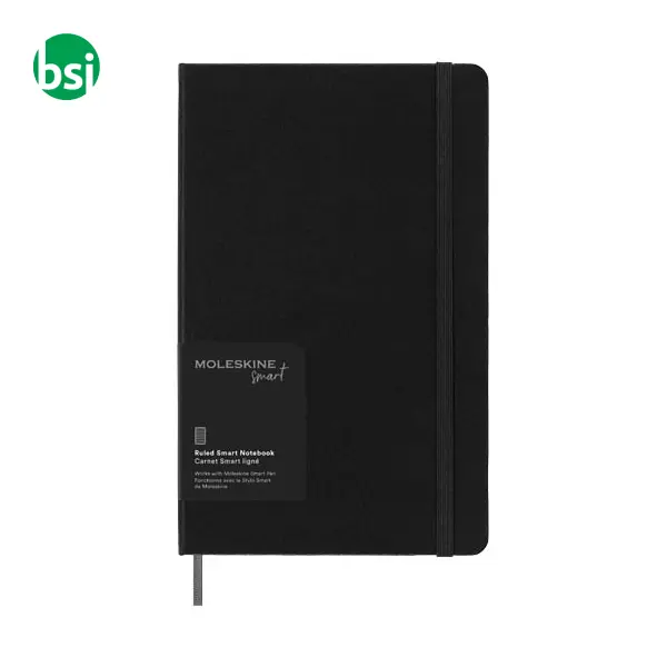 Blocco note smart formato L - a righe Moleskine -  10