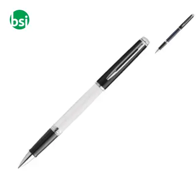 Penna roller con finiture in palladio Hemisphere