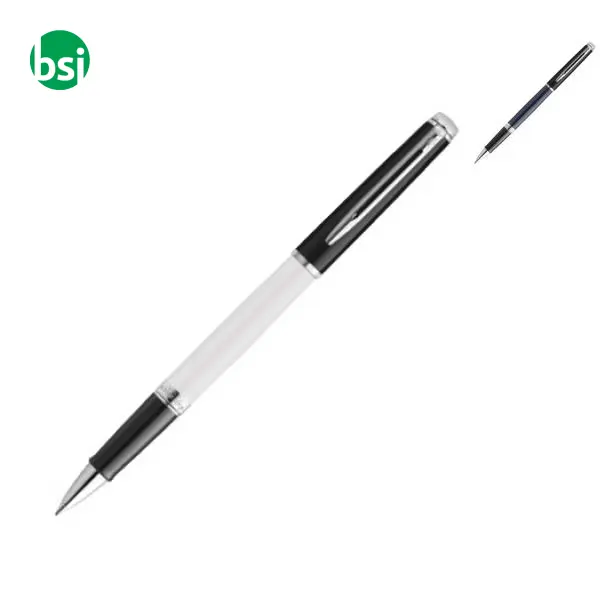 Penna roller con finiture in palladio Hemisphere -  1