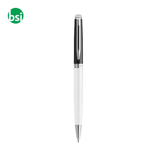 Penna a sfera con finiture in palladio Hemisphere -  6