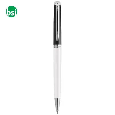 Penna a sfera con finiture in palladio Hemisphere - Immagine 3