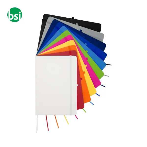 Blocco note formato A5 copertina rigida Spectrum Plus -  8
