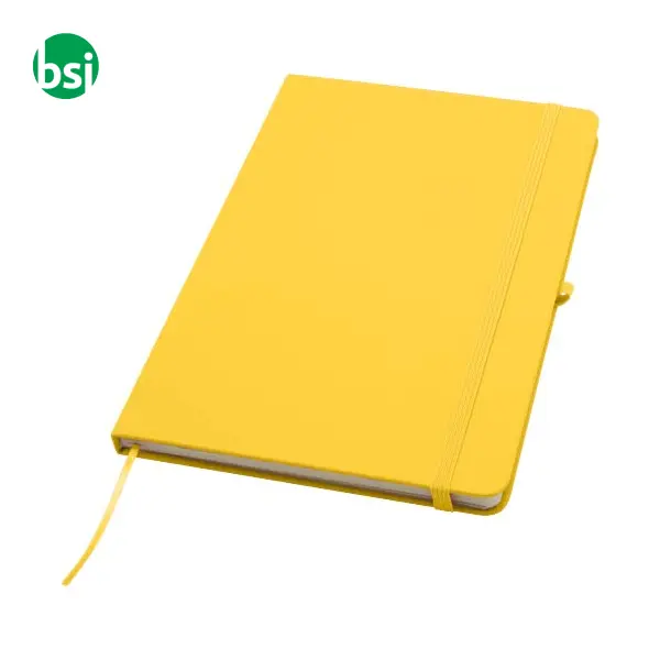 Blocco note formato A5 copertina rigida Spectrum Plus -  10