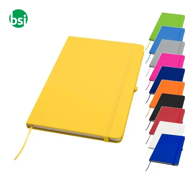 Blocco note formato A5 copertina rigida Spectrum Plus -  1