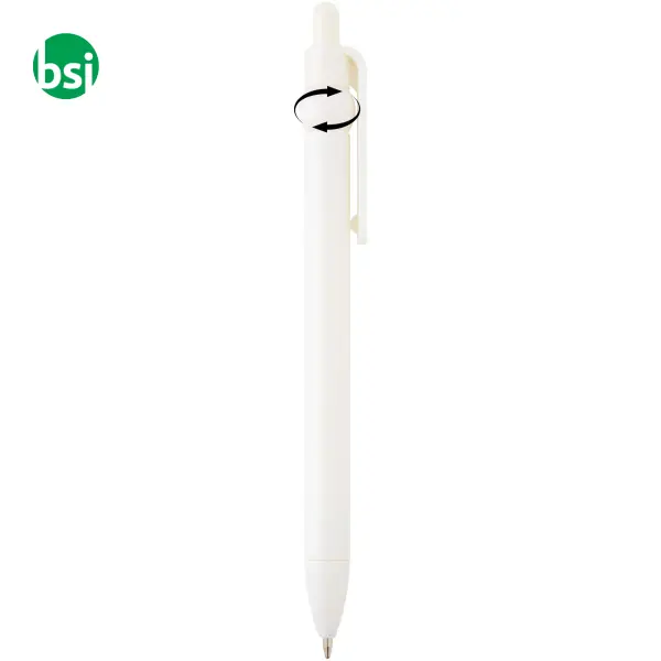 Penna a sfera in plastica riciclata Fidget -  6