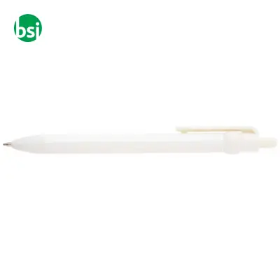 Penna a sfera in plastica riciclata Fidget - Immagine 3