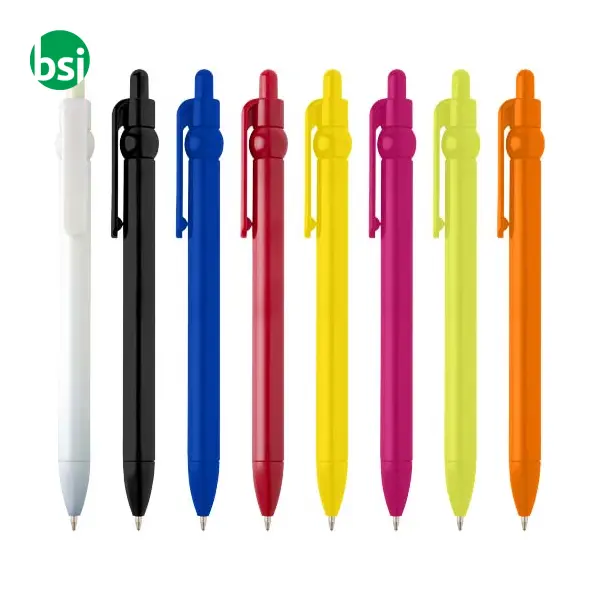 Penna a sfera in plastica riciclata Fidget -  7