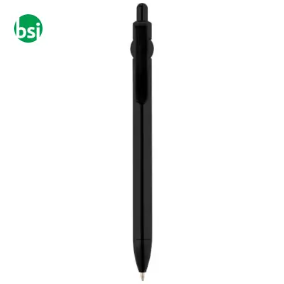 Penna a sfera in plastica riciclata Fidget - Immagine 15