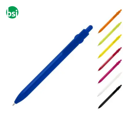 Penna a sfera in plastica riciclata Fidget