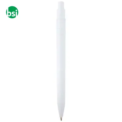 Penna a sfera in plastica riciclata Unica - Immagine 4