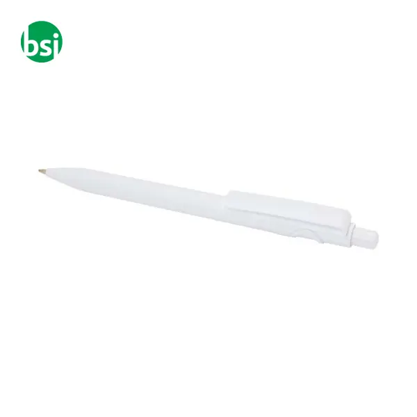 Penna a sfera in plastica riciclata Unica -  5