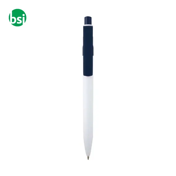 Penna a sfera in plastica riciclata Unica -  13
