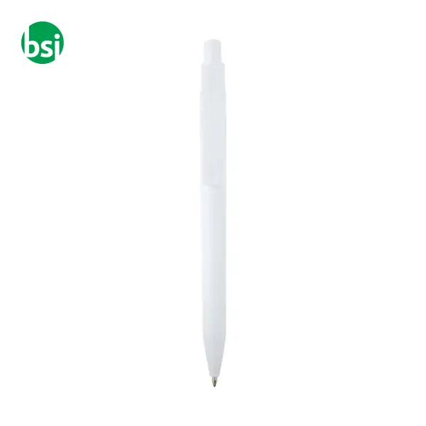 Penna a sfera in plastica riciclata Unica refill nero -  7