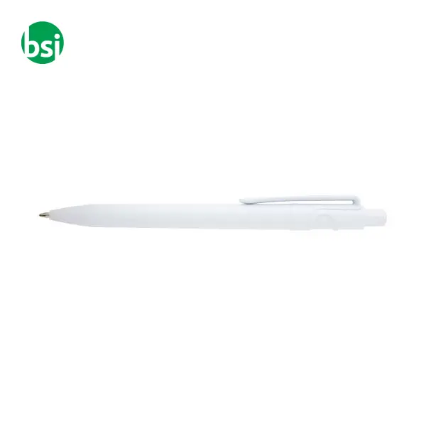 Penna a sfera in plastica riciclata Unica refill nero -  3