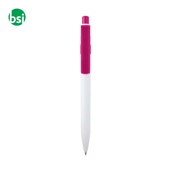 Penna a sfera in plastica riciclata Unica refill nero -  11