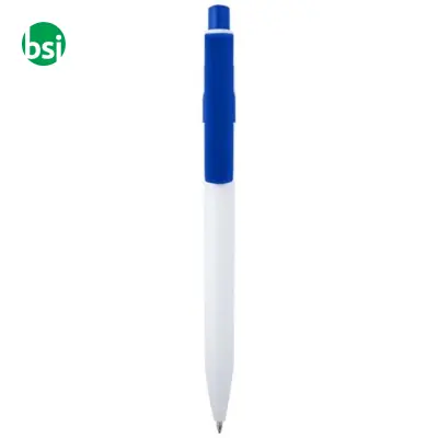 Penna a sfera in plastica riciclata Unica refill nero - Immagine 12