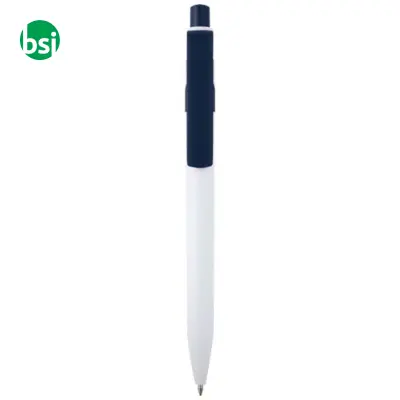 Penna a sfera in plastica riciclata Unica refill nero - Immagine 13