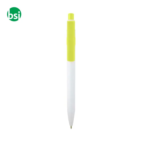 Penna a sfera in plastica riciclata Unica refill nero -  14