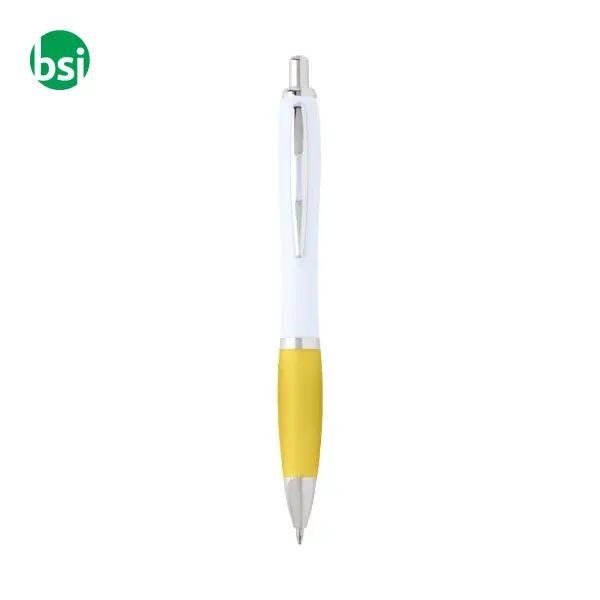 Penna a sfera in plastica riciclata Nash -  7