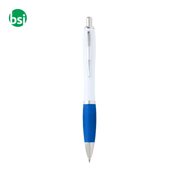 Penna a sfera in plastica riciclata Nash -  12