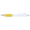 Penna a sfera in plastica riciclata Nash refill blu - Anteprima 3