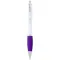 Penna a sfera in plastica riciclata Nash refill blu - Anteprima 10
