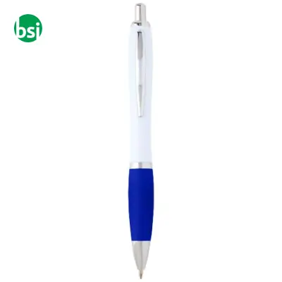 Penna a sfera in plastica riciclata Nash refill blu - Immagine 13