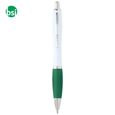 Penna a sfera in plastica riciclata Nash refill blu - Immagine 14