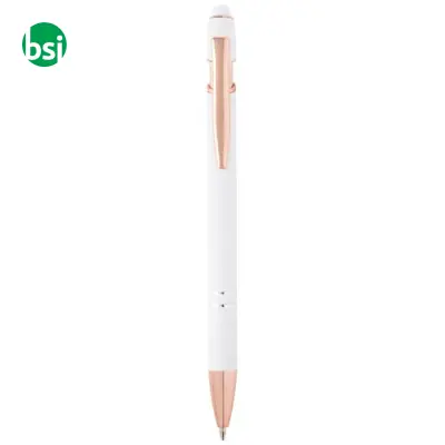 Penna a sfera con finitura oro rosa Nanna - Immagine 6