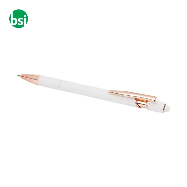 Penna a sfera con finitura oro rosa Nanna -  4