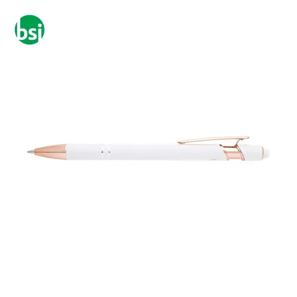 Penna a sfera con finitura oro rosa Nanna -  2