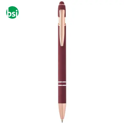 Penna a sfera con finitura oro rosa Nanna - Immagine 7