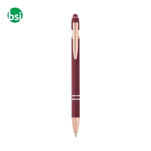 Penna a sfera con finitura oro rosa Nanna -  7