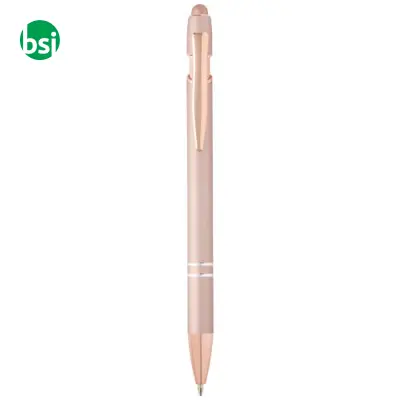 Penna a sfera con finitura oro rosa Nanna - Immagine 8