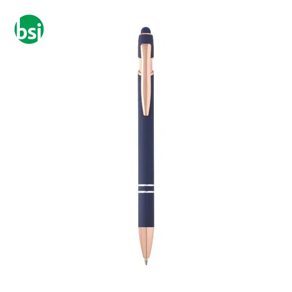 Penna a sfera con finitura oro rosa Nanna -  9