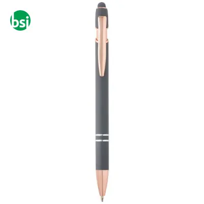 Penna a sfera con finitura oro rosa Nanna - Immagine 10